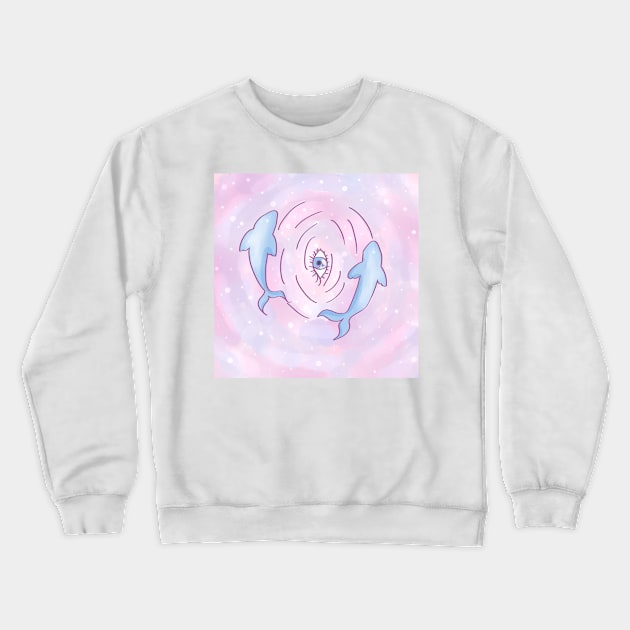 Spiral Crewneck Sweatshirt by aztunez